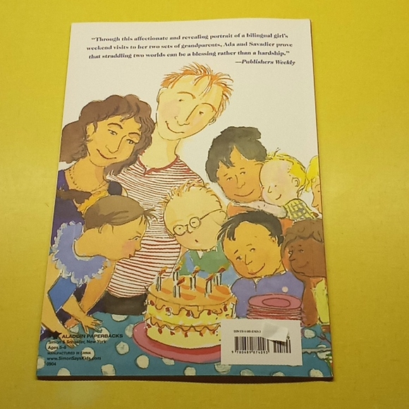 Bilingual Lot of 4 English and Spanish Storybooks - Picture 9 of 9